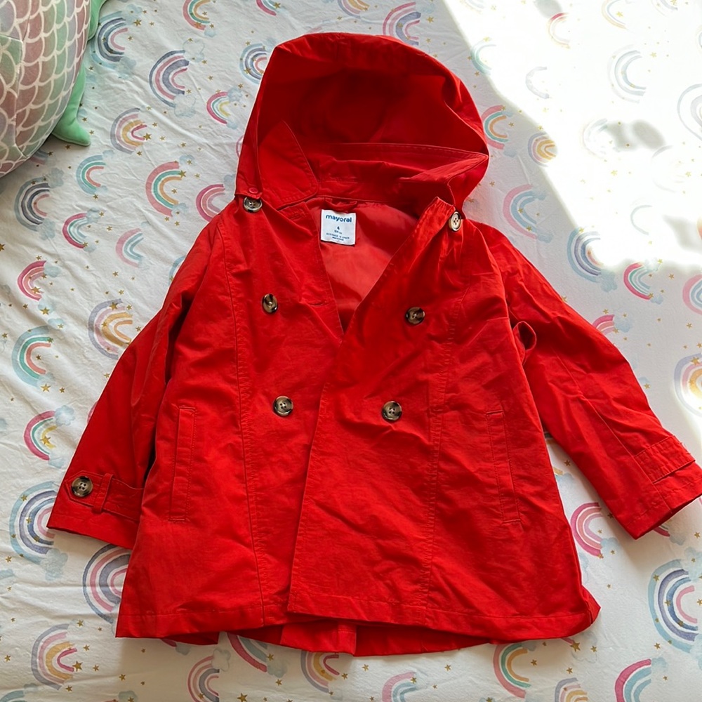 Little girls Mayoral jacket